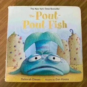Pout Pout Fish Board Book